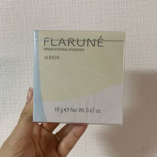 アルビオン(ALBION)のアルビオンフラルネブライトニングパウダー(フェイスパウダー)