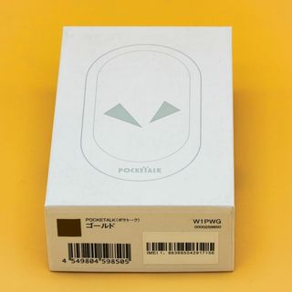 ポケトーク　W1PWG　ゴールド　ジャンク品(その他)