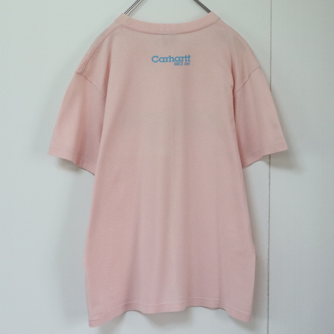 逆輸入 carhartt - M デカロゴ 【希少デザイン】カーハート／Tシャツ Tシャツ(半袖/袖なし)