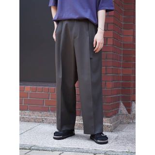 ssstein】LONG WIDE TROUSERS 24ss とち ssstein】LONG WIDE TROUSERS 24ss とち