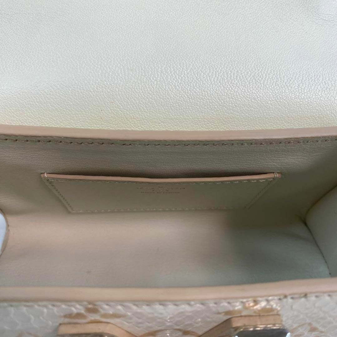 LOUIS VUITTON - 美品 最高級 LOUIS VUITTON パイソン LOUIS VUITTON - 美品 最高級 LOUIS VUITTON パイソン