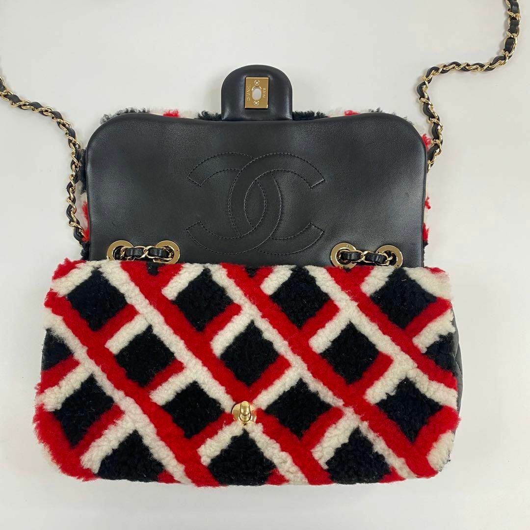 CHANEL - 美品 CHANEL シングルフラップ チェーンショルダー CHANEL - 美品 CHANEL シングルフラップ チェーンショルダー