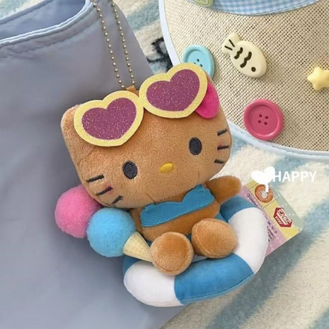 ハローキティ - ハローキティ⭐︎黒ギャルぬいぐるみ ハローキティ - ハローキティ⭐︎黒ギャルぬいぐるみ
