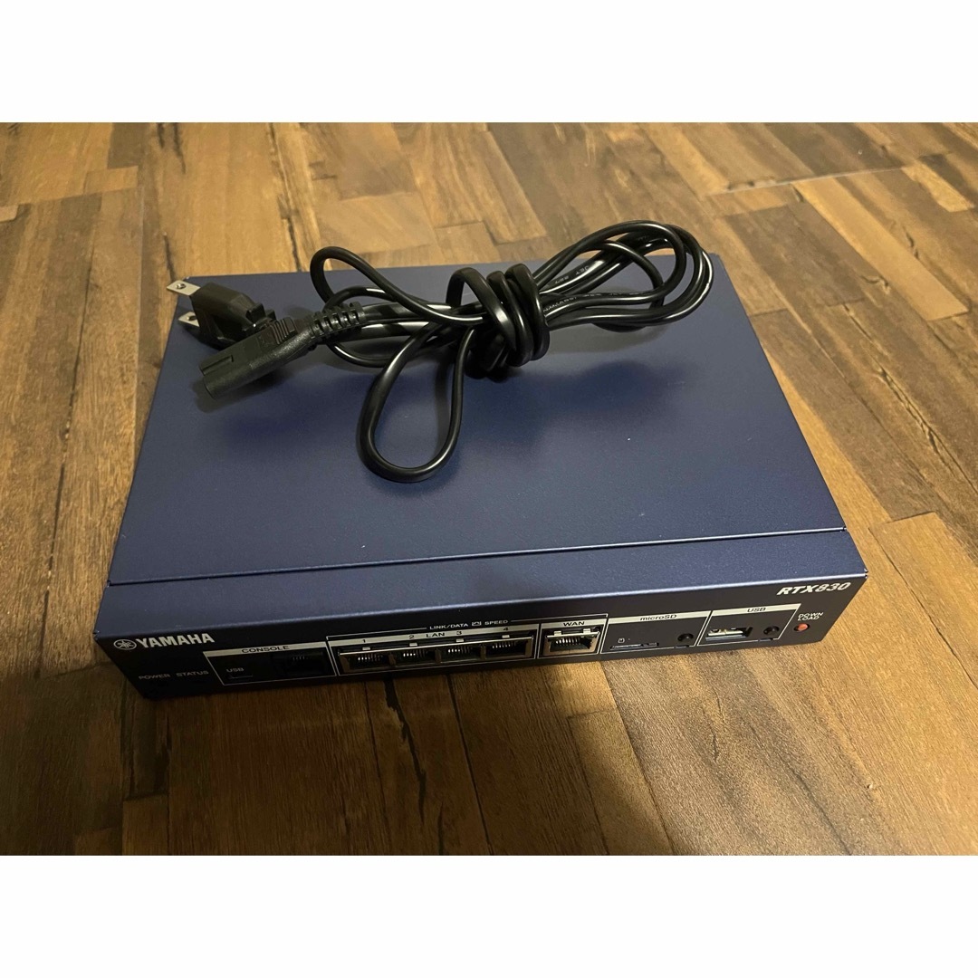 YAMAHA RTX830 無様 YAMAHA RTX830 無様