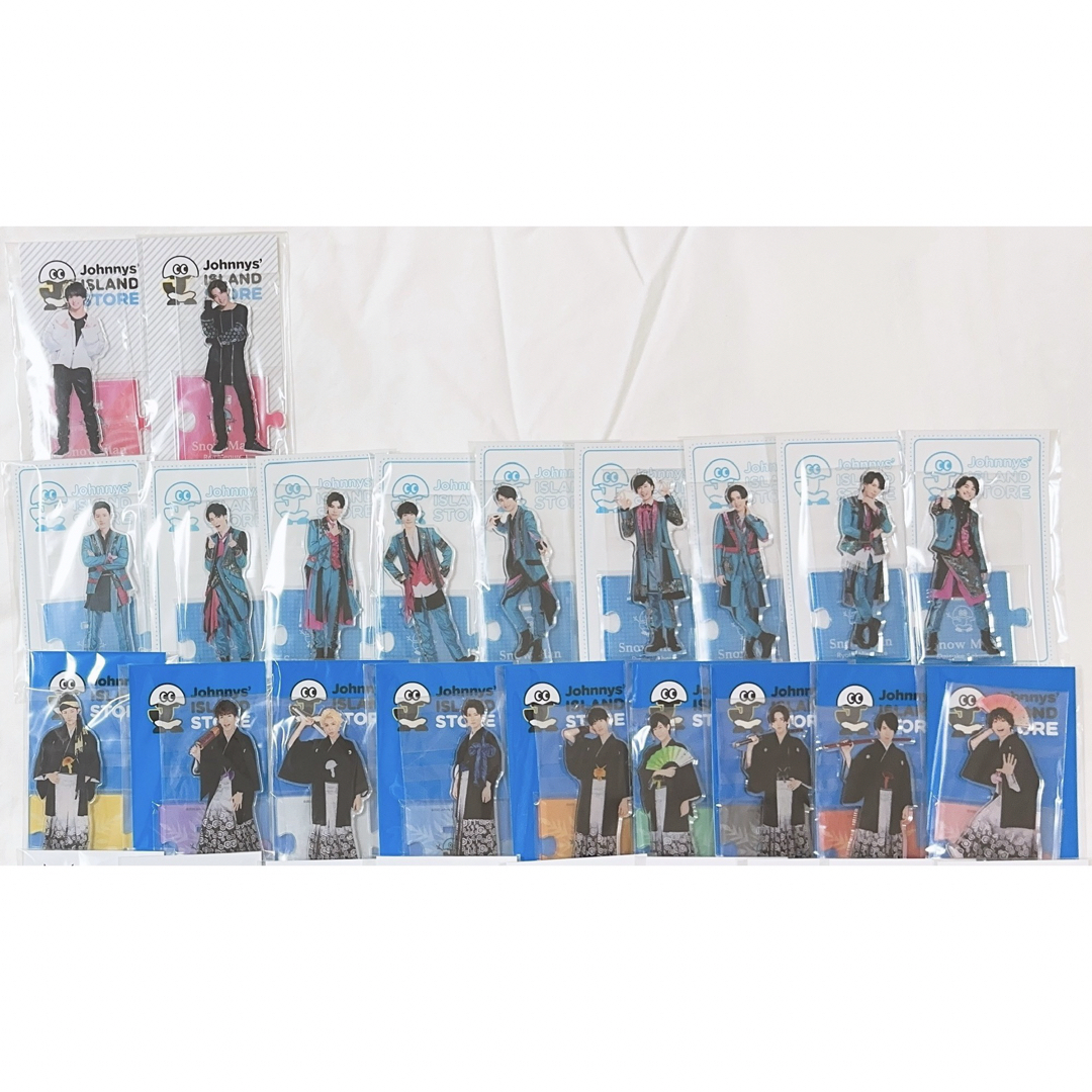 SnowMan 第2弾 アクリルスタンド 全種 9体 アクスタ タレントグッズ SnowMan 第2弾 アクリルスタンド 全種 9体 アクスタ タレントグッズ