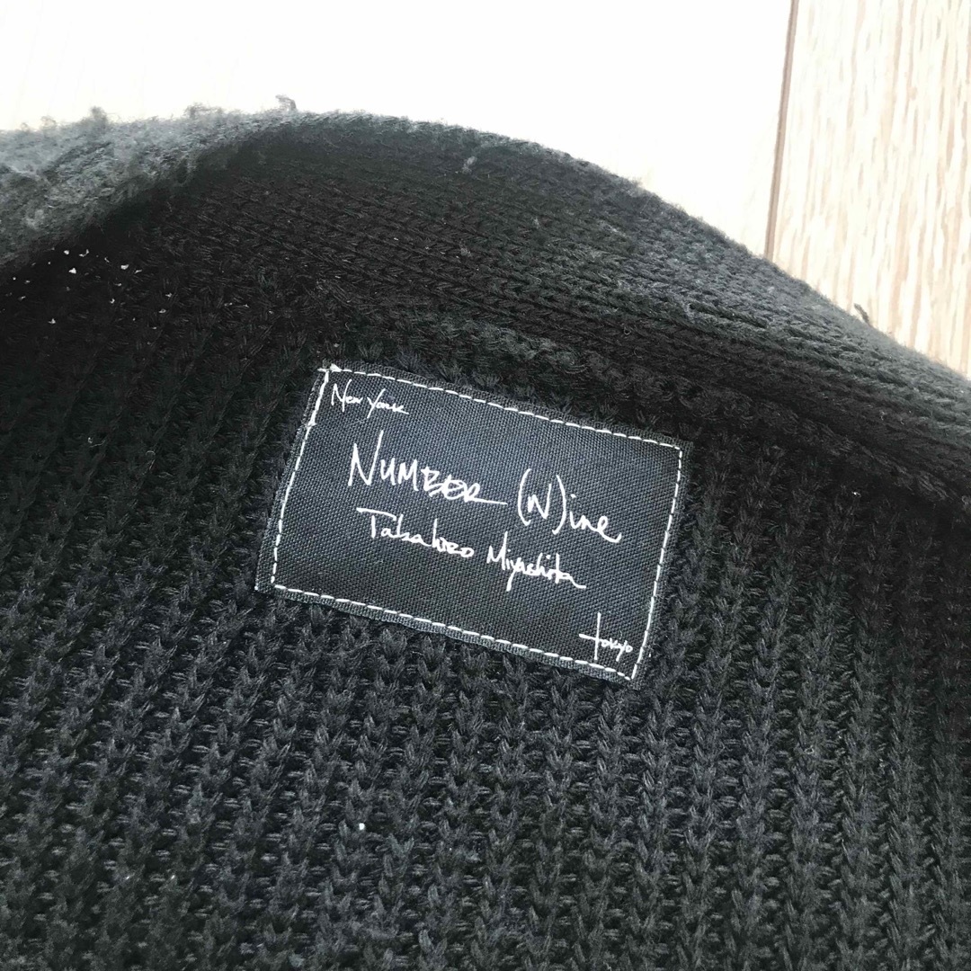 稀少 ナンバーナイン 03SS/AW カート期 カーディガン|トップス 稀少 ナンバーナイン 03SS/AW カート期 カーディガン|トップス