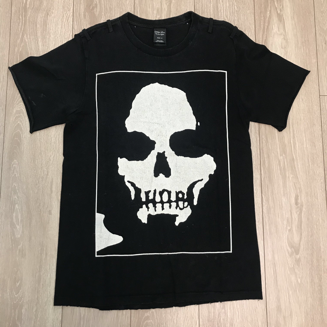NUMBER (N)INE - ナンバーナイン 06SS ガンズ期 スカルTシャツの NUMBER (N)INE - ナンバーナイン 06SS ガンズ期 スカルTシャツの