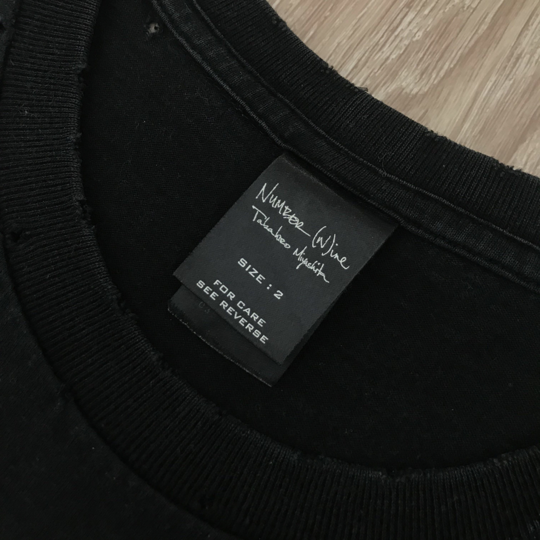 NUMBER (N)INE - ナンバーナイン 06SS ガンズ期 スカルTシャツの NUMBER (N)INE - ナンバーナイン 06SS ガンズ期 スカルTシャツの