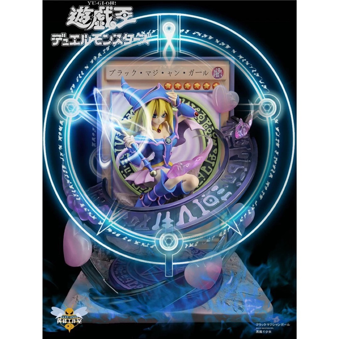 遊戯王 ブラックマジシャンガール 1/6 フィギュア ガレージ 遊戯王 ブラックマジシャンガール 1/6 フィギュア ガレージ