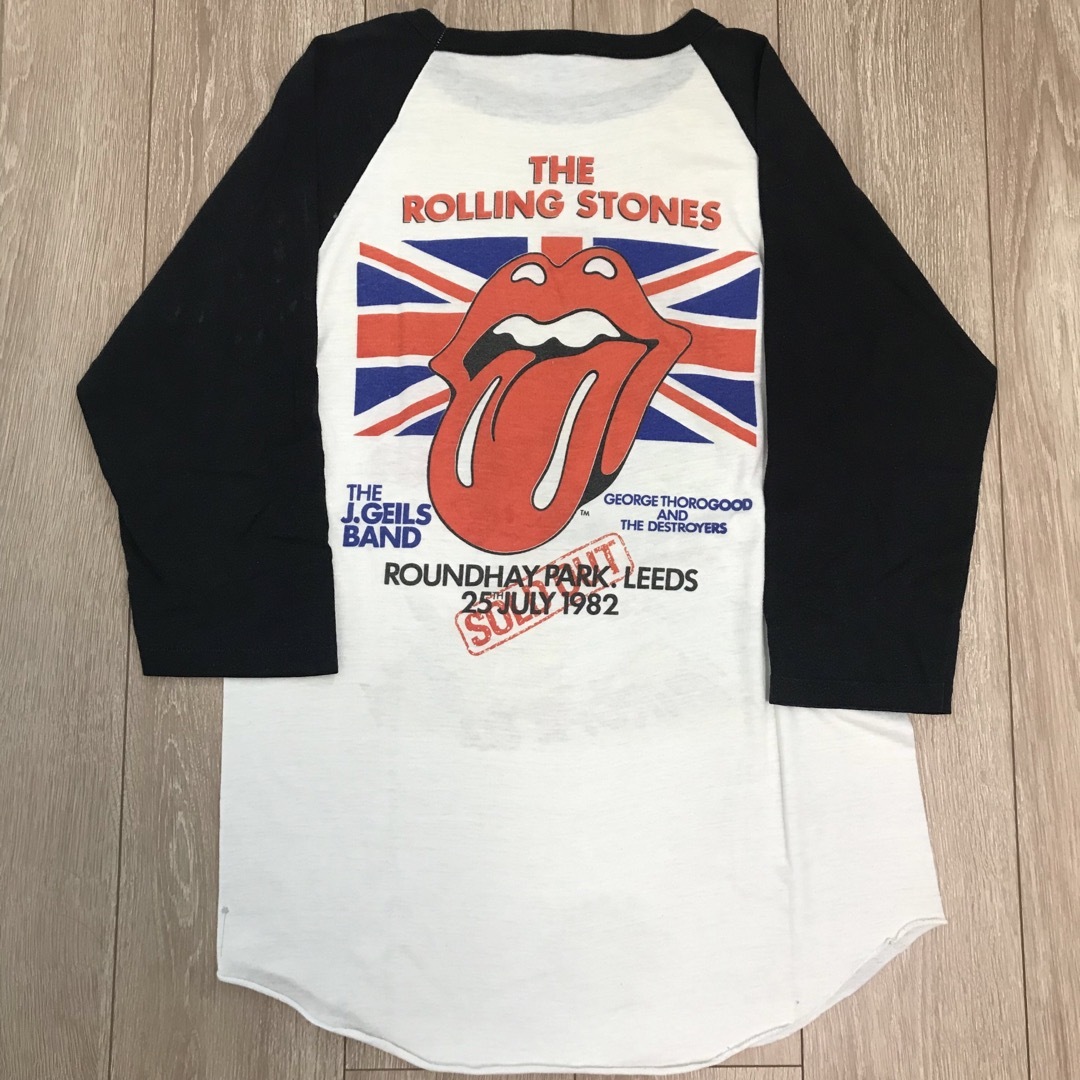 VINTAGE - 80s ローリングストーンズ 1981ツアー スタジアム VINTAGE - 80s ローリングストーンズ 1981ツアー スタジアム