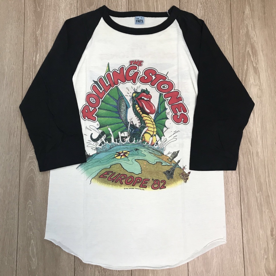 VINTAGE - 80s ローリングストーンズ 1981ツアー スタジアム VINTAGE - 80s ローリングストーンズ 1981ツアー スタジアム