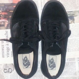 ヴァンズ(VANS)の【送料込み】VANS スエードスニーカー(スニーカー)