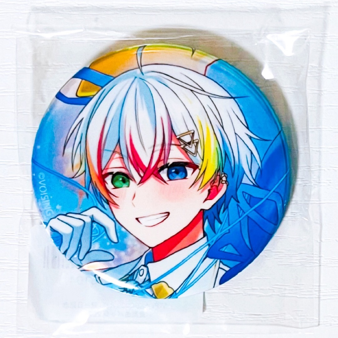 新品☆すたぽら【Relu】誕生日記念☆オーロラ☆缶バッジの通販 新品☆すたぽら【Relu】誕生日記念☆オーロラ☆缶バッジの通販