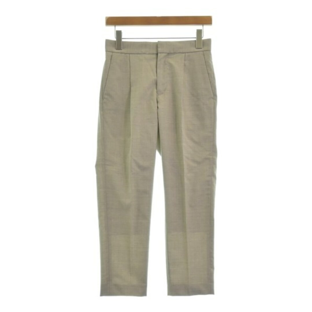 Drawer ドロワー スラックス グレー 36(S位) 0197625M0064 Drawer ドロワー スラックス 34(XS位) グレー系 【古着】