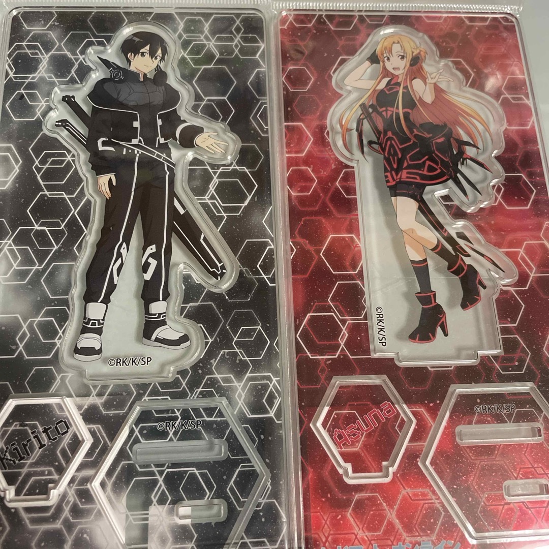 ソードアート・オンラインアクリルスタンド エンタメ/ホビーのおもちゃ/ぬいぐるみ(キャラクターグッズ)の商品写真