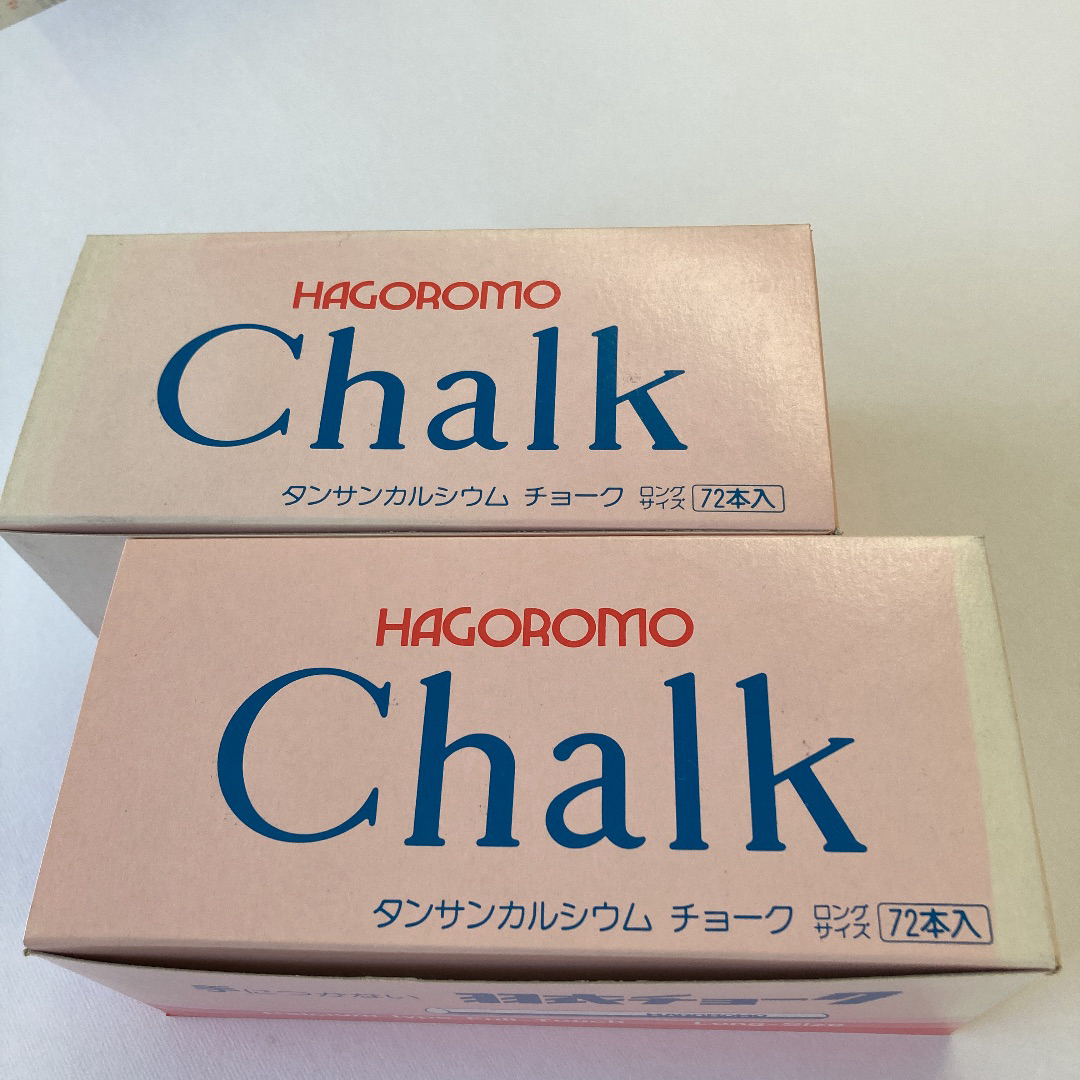 羽衣チョーク 赤 フルタッチ ロング 72本×2箱の通販 by メイ's 羽衣チョーク 赤 フルタッチ ロング 72本×2箱の通販 by メイ's
