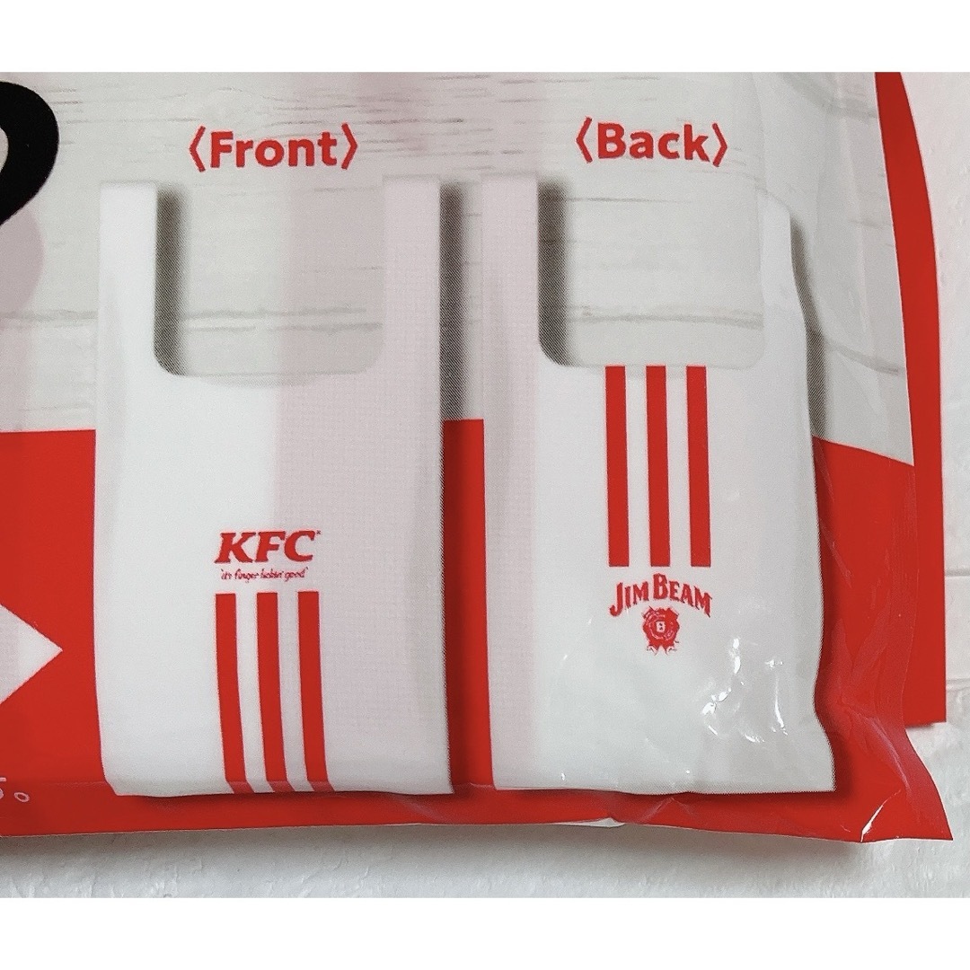 【在庫限り】 JIM BEAM×KFC コラボ ショッパーバック 圧縮袋