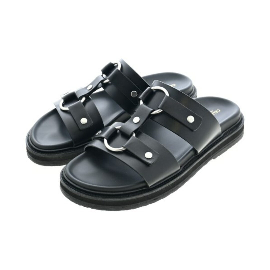 CELINE - CELINE セリーヌ サンダル EU42(27cm位) 黒 【古着 CELINE - CELINE セリーヌ サンダル EU42(27cm位) 黒 【古着