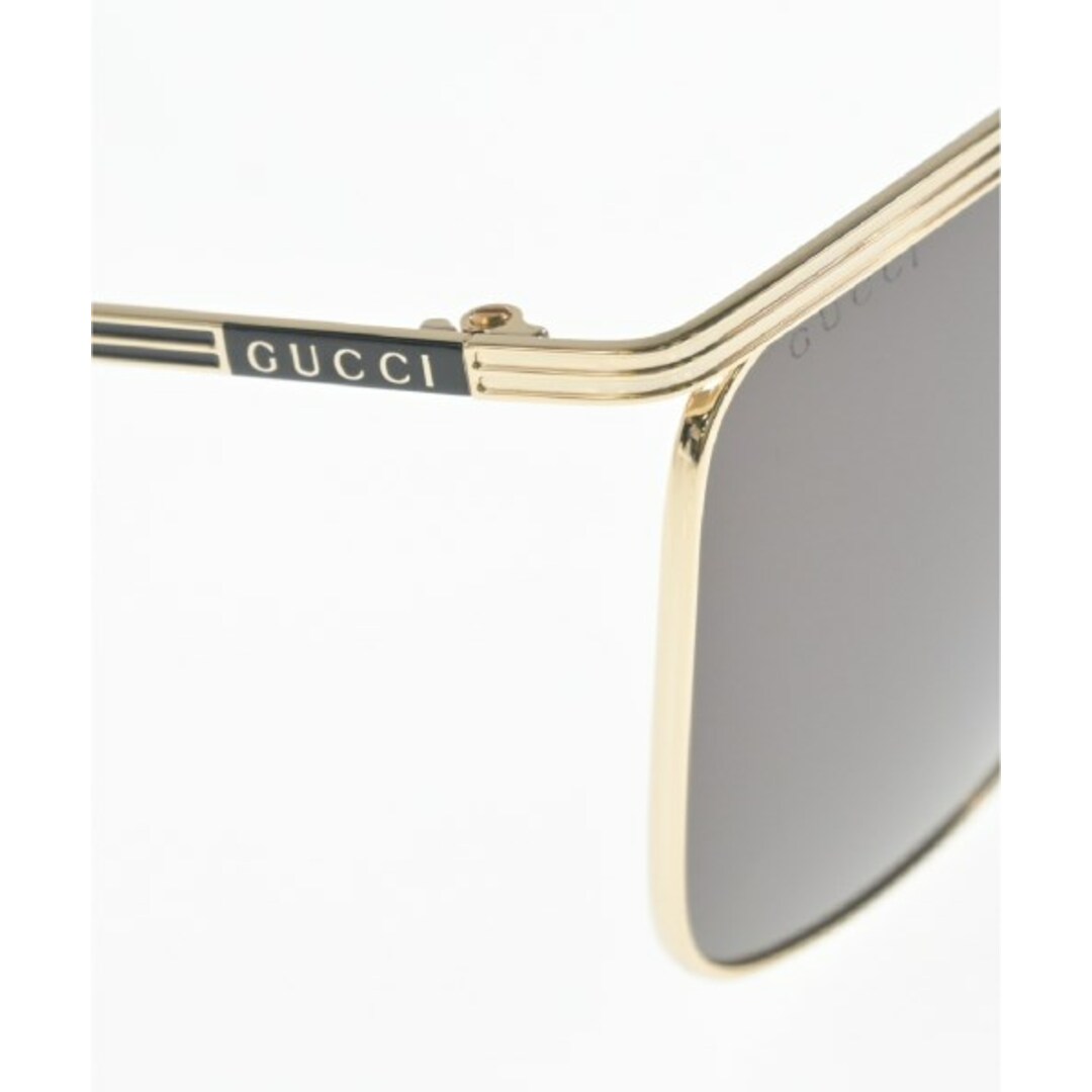 GUCCI グッチ サングラス - ゴールドx黒系 【古着】【中古】 GUCCI グッチ サングラス - ゴールドx黒系 【古着】【中古】