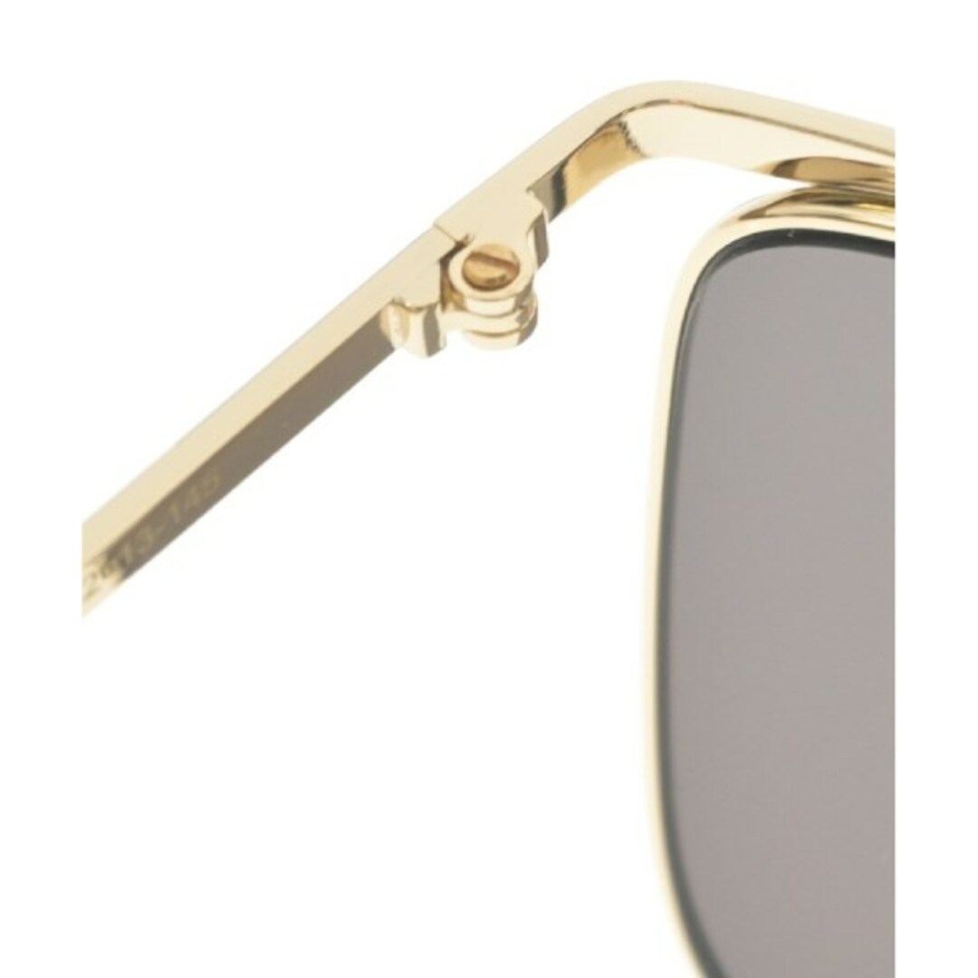 GUCCI グッチ サングラス - ゴールドx黒系 【古着】【中古】 GUCCI グッチ サングラス - ゴールドx黒系 【古着】【中古】