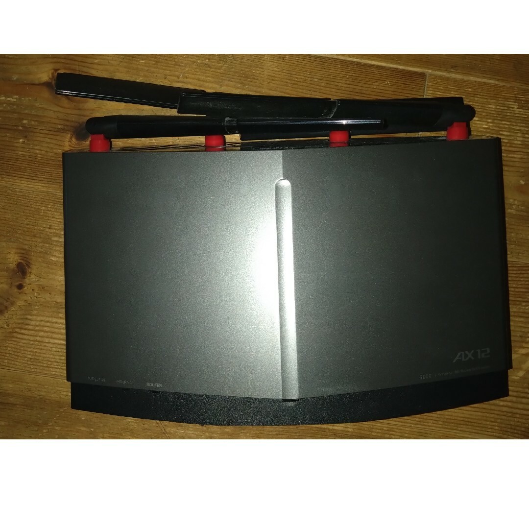 美品】BUFFALO Wi-Fiルーター 繰り返し WXR-6000AX12S 美品】BUFFALO Wi-Fiルーター 繰り返し WXR-6000AX12S