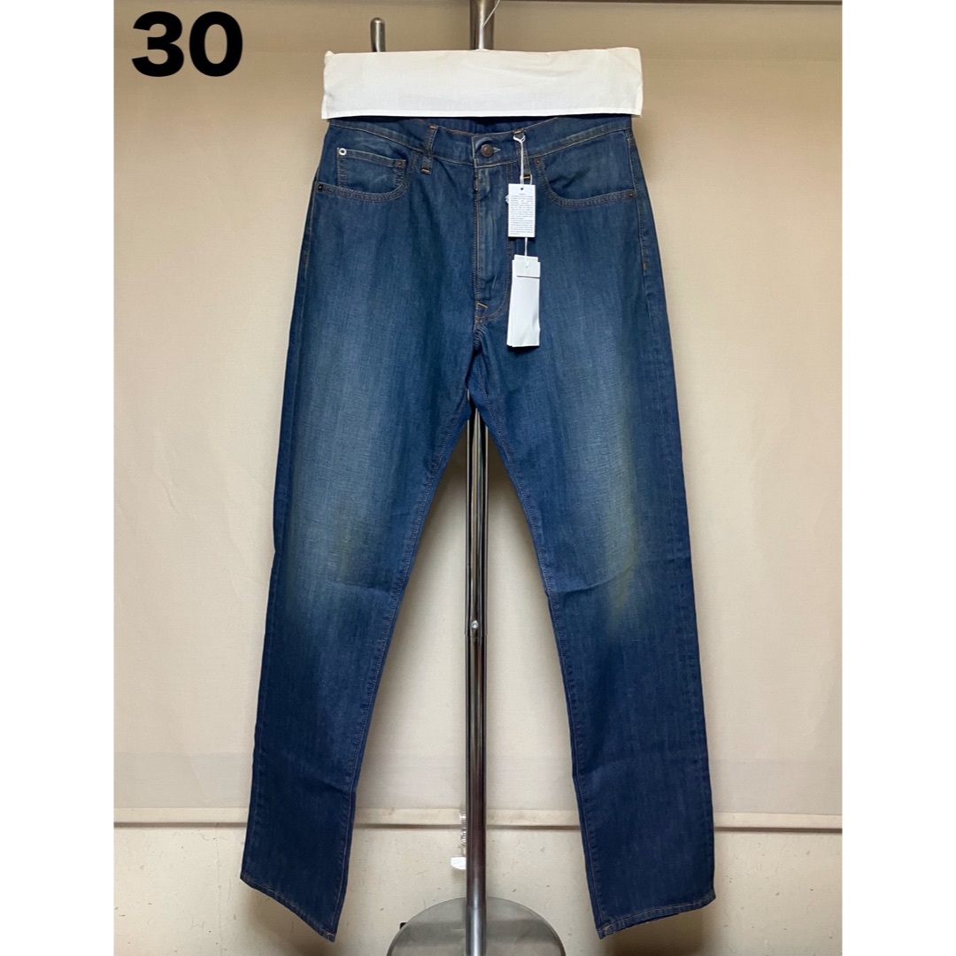 Maison Margiela（旧Maison Martin Margiela） - 新品 30 マルジェラ 24ss ビンテージ加工 ストレートデニム 6643