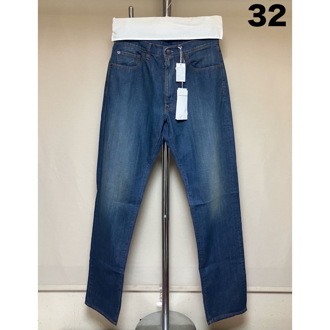 Maison Margiela（旧Maison Martin Margiela） - 新品 32 マルジェラ 24ss ビンテージ加工 ストレートデニム 6644