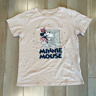ユニクロ(UNIQLO)のUNIQLO ディズニー ミニーマウス UT Ｔシャツ(Tシャツ(半袖/袖なし))