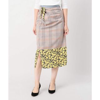 ジョイントワークス(JOINT WORKS)の✨お値下げ✨ JOINT WORKS パターンMIXドロストスカート(ロングスカート)