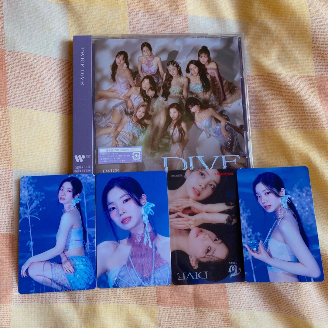 TWICE DIVE 会場限定　トレカ　全18種　コンプ Amazon.co.jp: TWICE DIVE 通常盤 トレカ コンプ : おもちゃ
