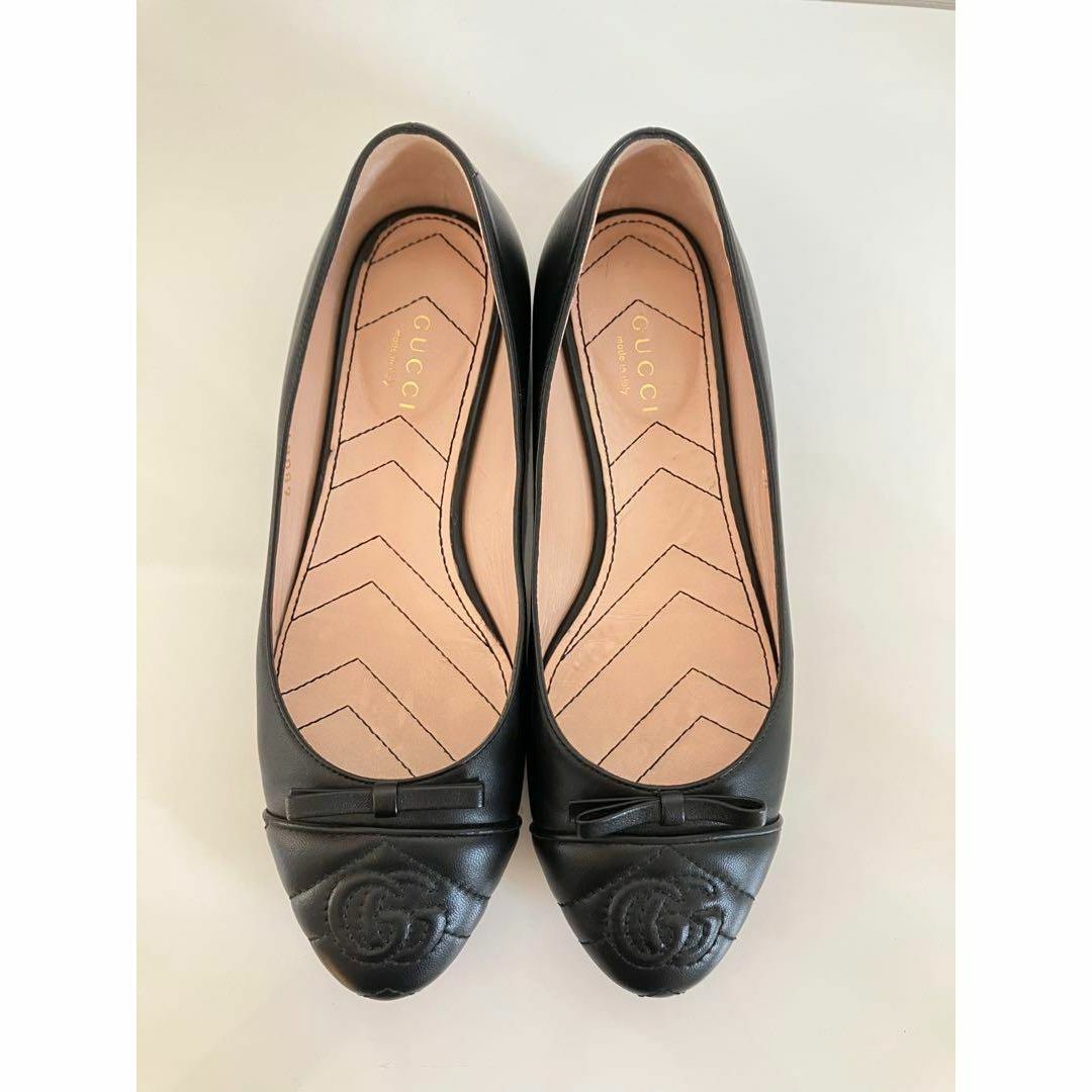 箱付き グッチ gucci バレエシューズ フラットシューズ 箱付き グッチ gucci バレエシューズ フラットシューズ