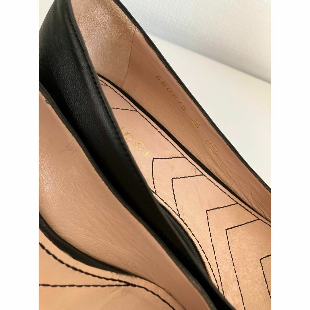 箱付き グッチ gucci バレエシューズ フラットシューズ 箱付き グッチ gucci バレエシューズ フラットシューズ