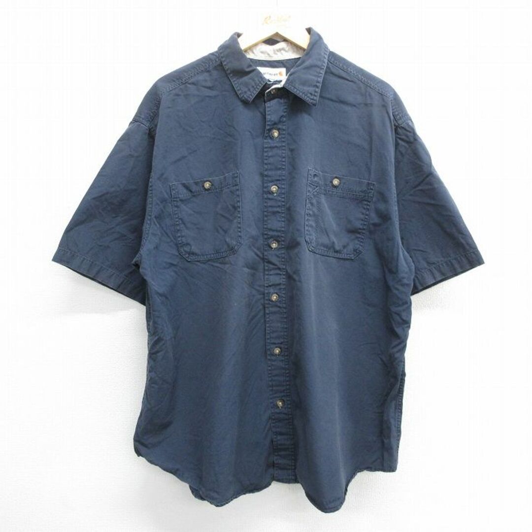 Charhartt WIP - XL☆古着 カーハート Carhartt 半袖 シャツ Charhartt WIP - XL☆古着 カーハート Carhartt 半袖 シャツ