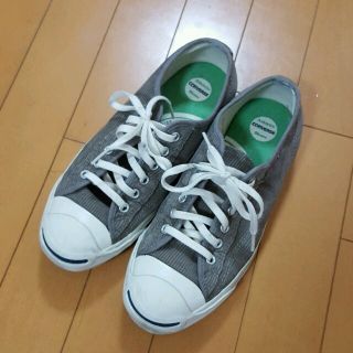 コンバース(CONVERSE)のジャックパーセル　コーデュロイ(スニーカー)