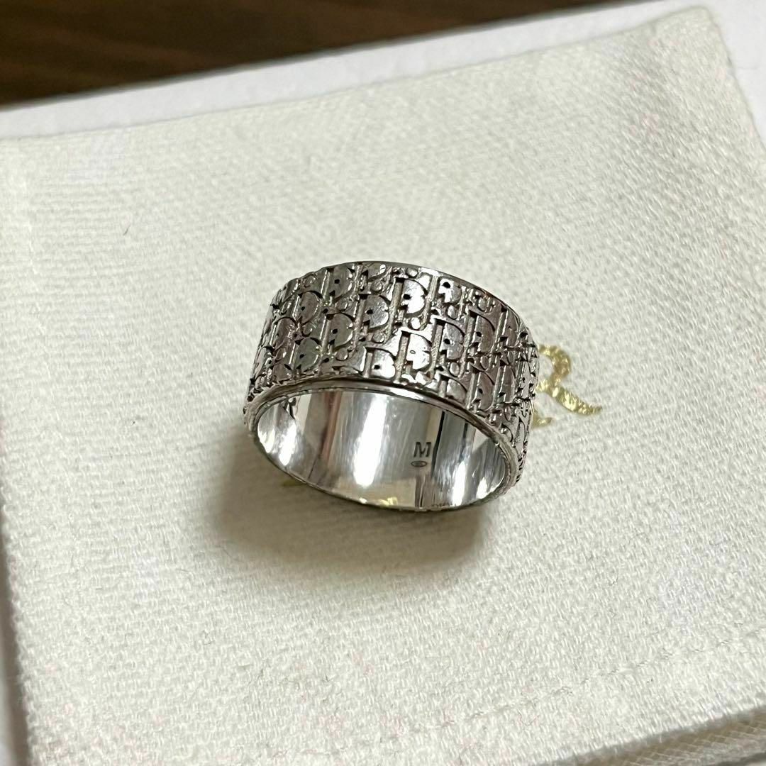 Dior 飛び込める オブリーク リング 925 シルバーリング ロゴ Dior 飛び込める オブリーク リング 925 シルバーリング ロゴ