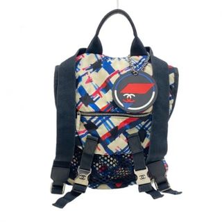CHANEL(リュック/バックパック ・ ホワイト/白色系)のフリマ CHANEL(リュック/バックパック ・ ホワイト/白色系)のフリマ