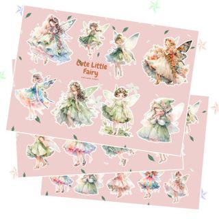 コラージュシート　Cute Little Fairy(その他)