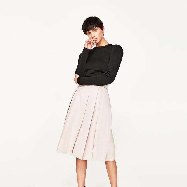 ZARA(ザラ)のZARA スカート レディースのスカート(ひざ丈スカート)の商品写真