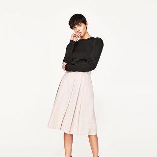 ザラ(ZARA)のZARA スカート(ひざ丈スカート)