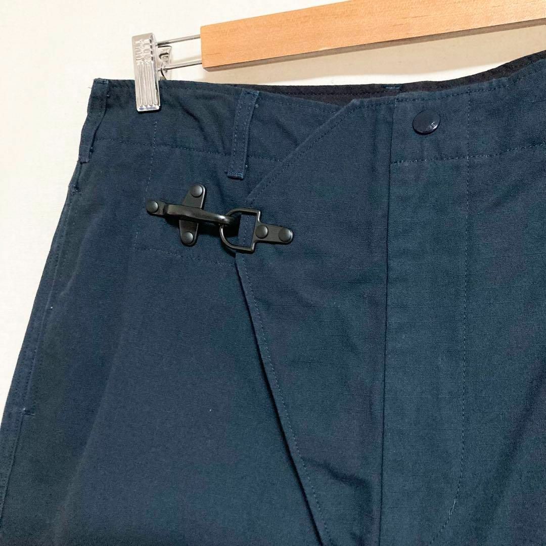 ◆ENGINEEREDGARMENTS リップストップ　フックワークパンツ ENGINEEREDGARMENTS リップストップ フックワークパンツ