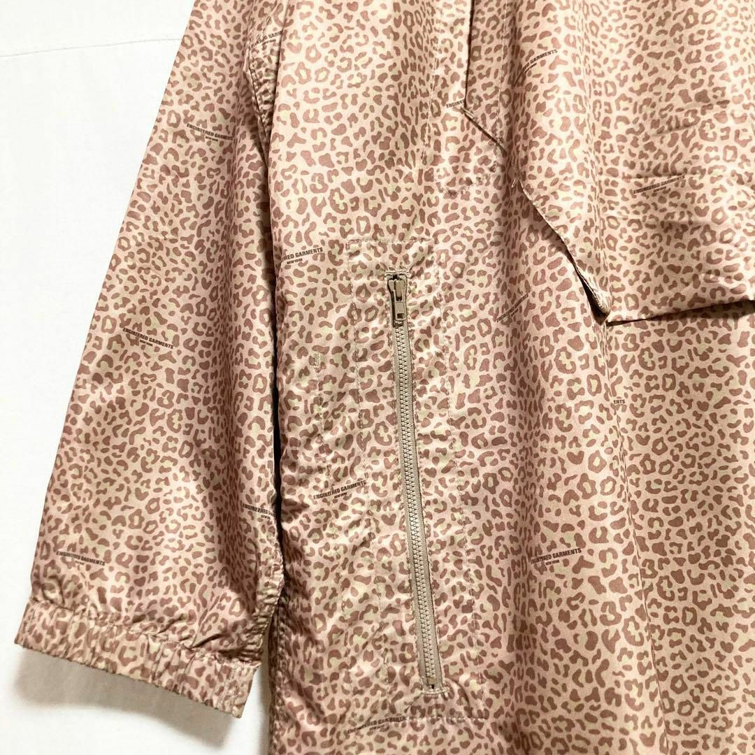 タグ付きXLサイズ!ENGINEEREDGARMENTS バッグジップレオパード タグ付きXLサイズ!ENGINEEREDGARMENTS バッグジップレオパード