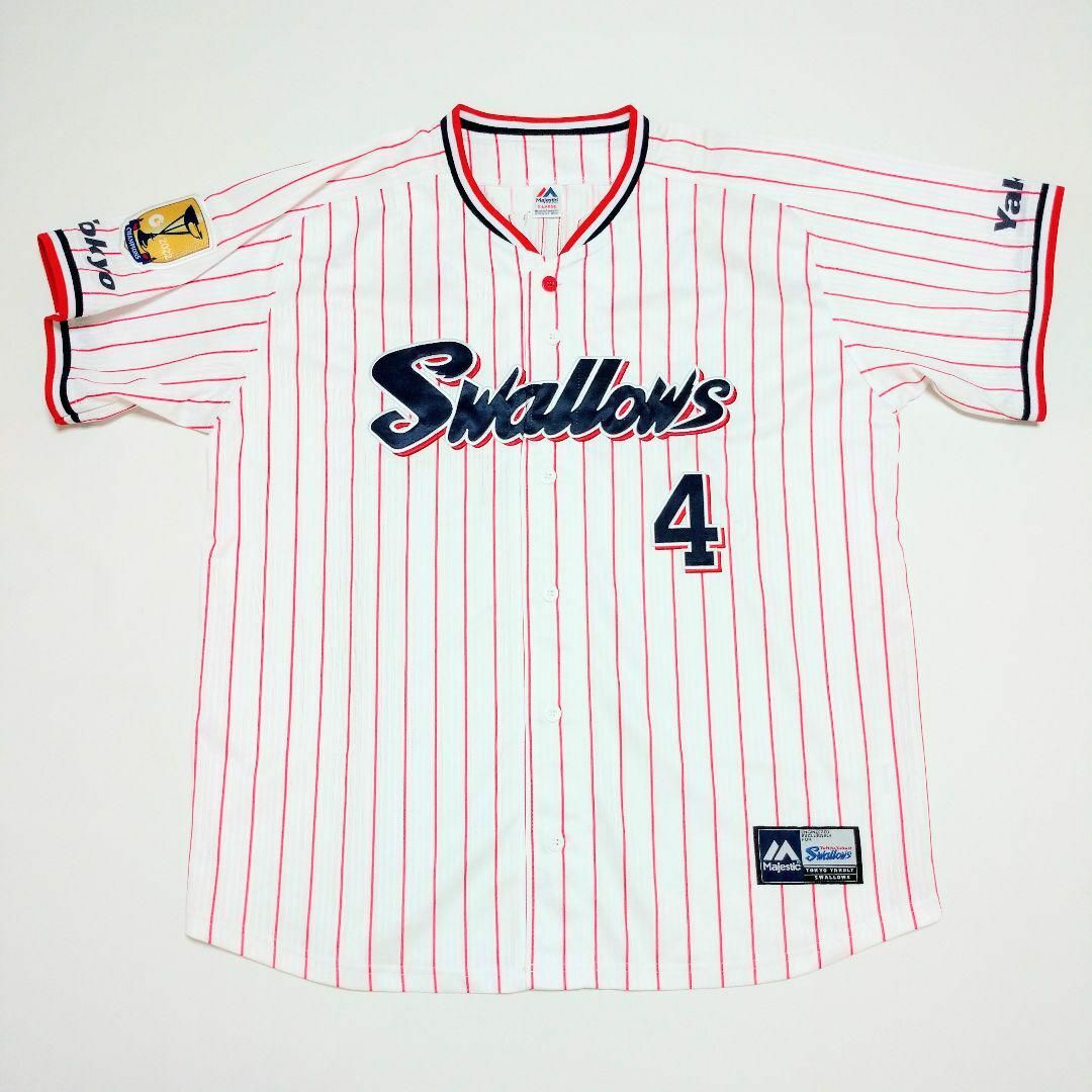 サイン入り】2022年優勝ワッペン付ユニフォーム ヤクルト 丸山和 サイン入り】2022年優勝ワッペン付ユニフォーム ヤクルト 丸山和