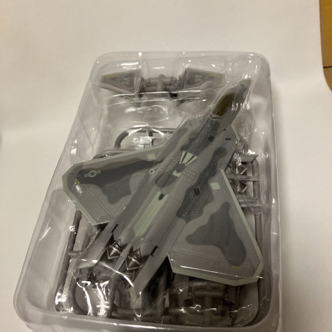 F-toys Confect - F-22 ラプター 1/144 1-2 アメリカ空軍 90戦闘 F-toys Confect - F-22 ラプター 1/144 1-2 アメリカ空軍 90戦闘