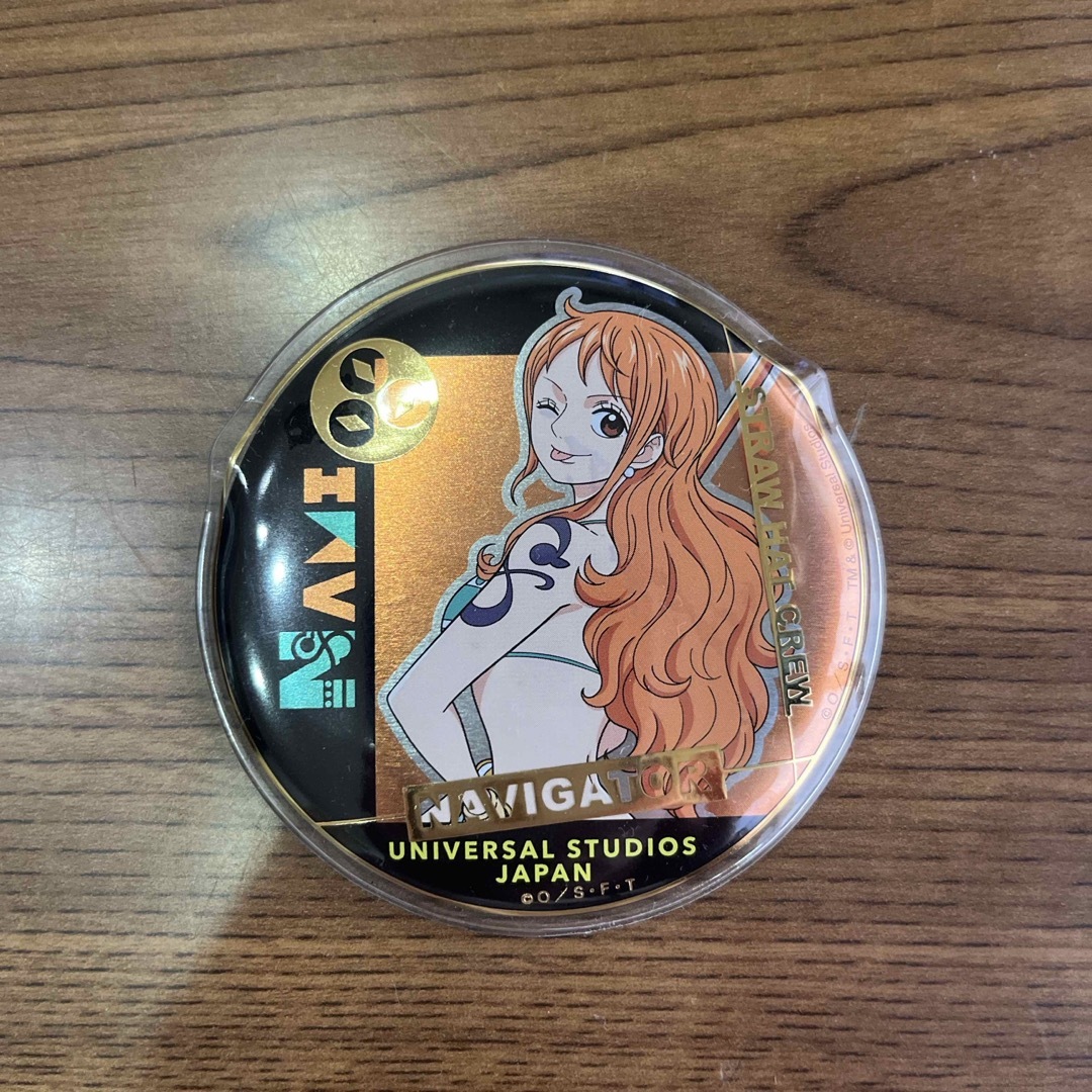 ONE PIECE - ワンピース USJ ユニバ 缶バッジ ナミの通販 by ONE PIECE - ワンピース USJ ユニバ 缶バッジ ナミの通販 by