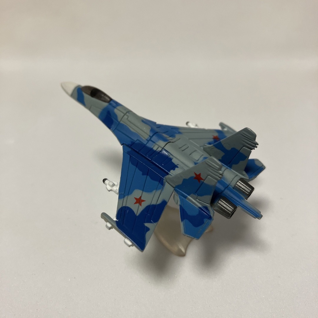 フルタ製菓 - チョコエッグ Su-27 フランカー 戦闘機シリーズ 2 フルタ製菓 - チョコエッグ Su-27 フランカー 戦闘機シリーズ 2
