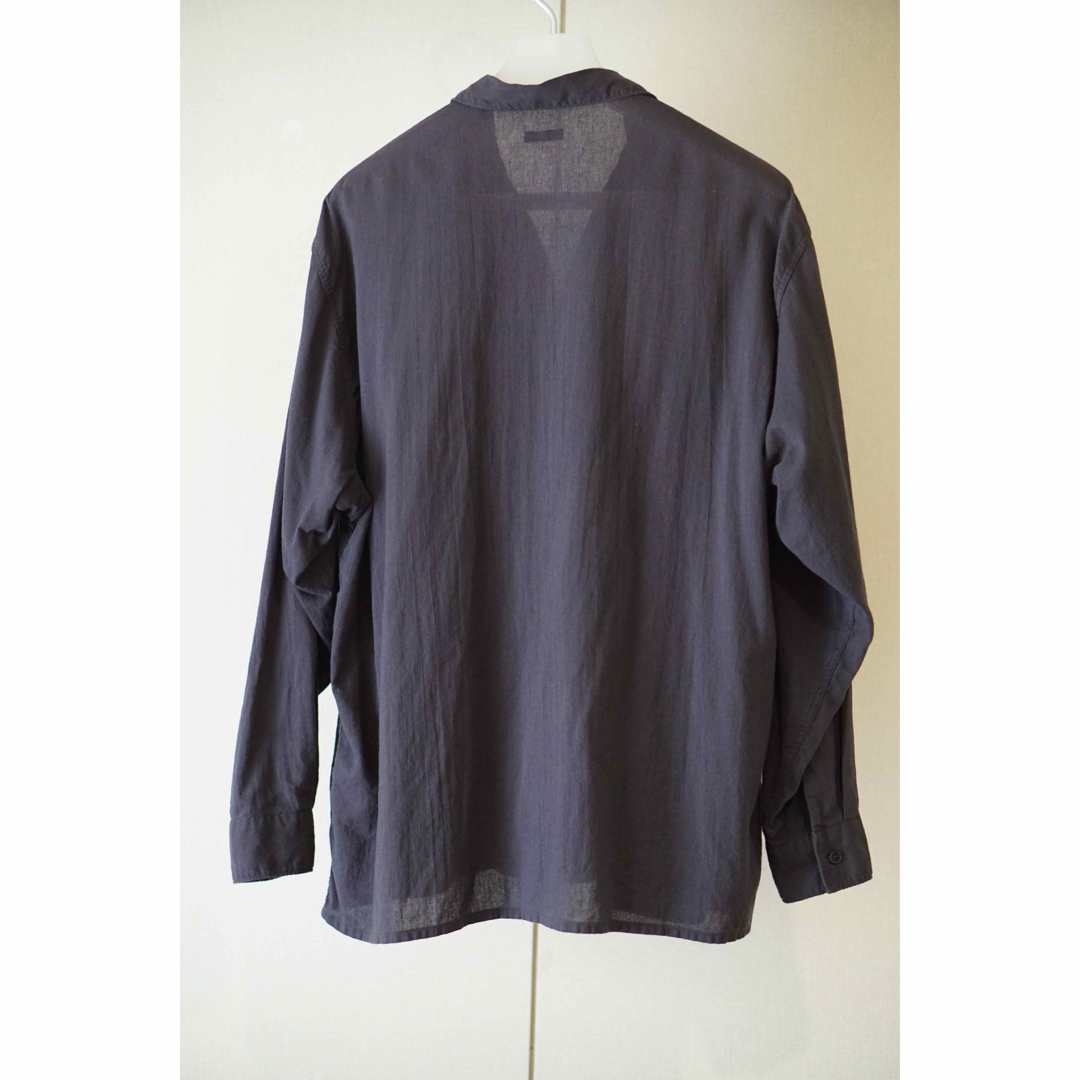 22SS COMOLI 空紡オックス C.P.Oシャツ セットアップの通販 by 22SS COMOLI 空紡オックス C.P.Oシャツ セットアップの通販 by