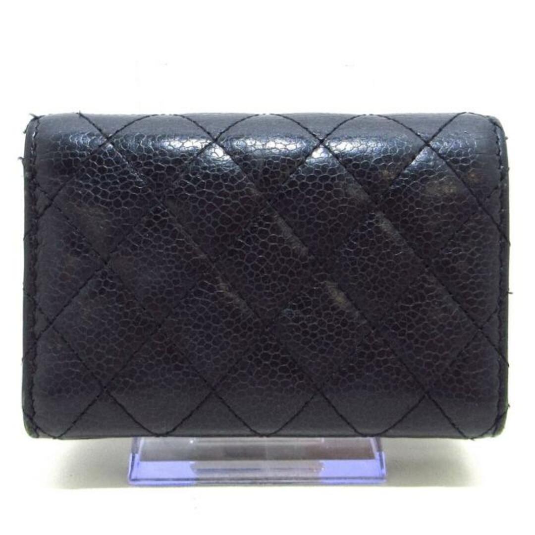 CHANEL - CHANEL(シャネル) 3つ折り財布 ボーイシャネル CHANEL - CHANEL(シャネル) 3つ折り財布 ボーイシャネル