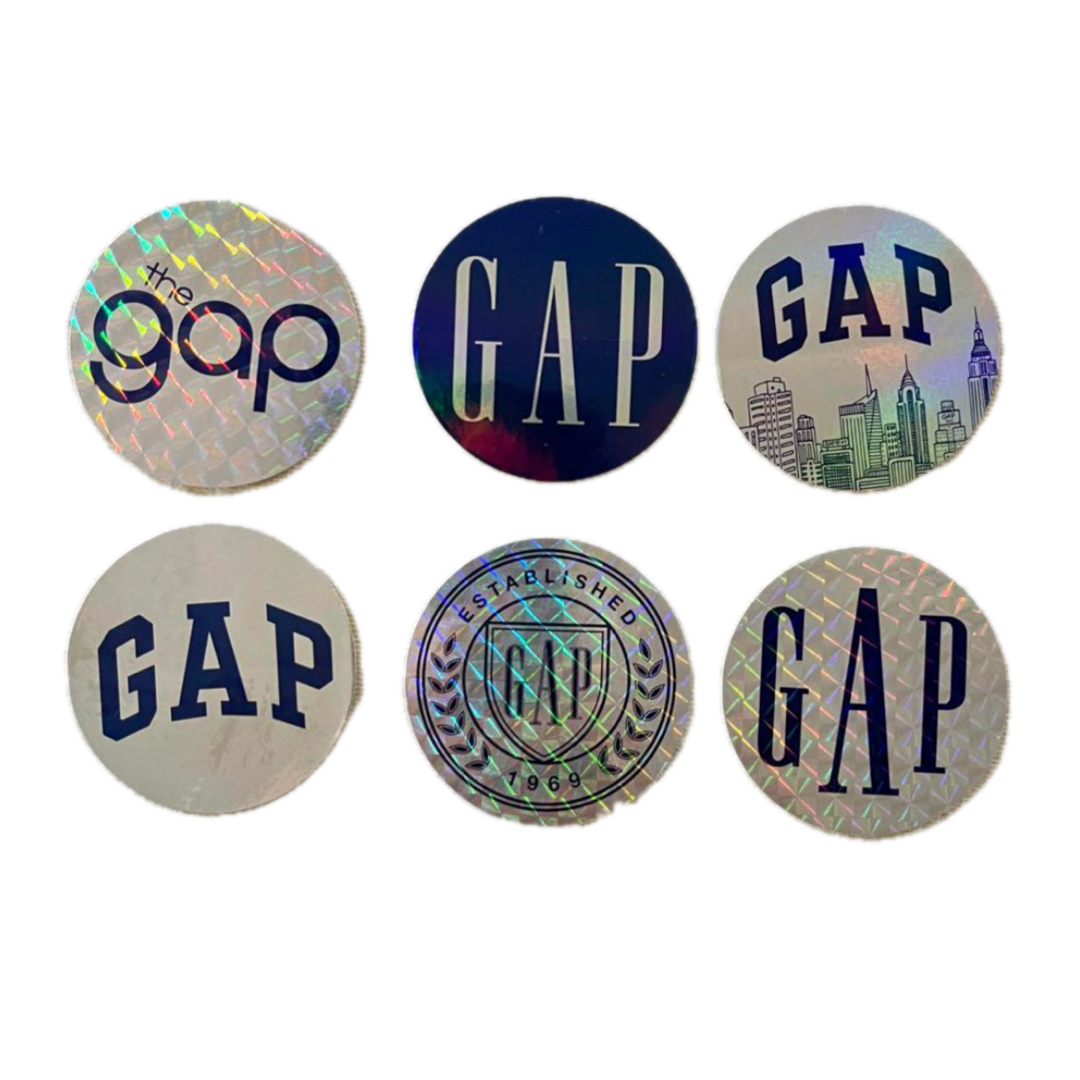 GAP(ギャップ)の『新品』GAP ロゴステッカー 6枚SET レディースのレディース その他(その他)の商品写真