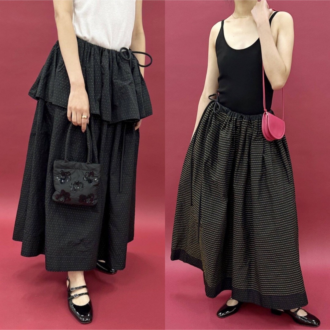 美品 EDIT.FOR LULU LULU vintage ドビータフタスカート 美品 EDIT.FOR LULU LULU vintage ドビータフタスカート