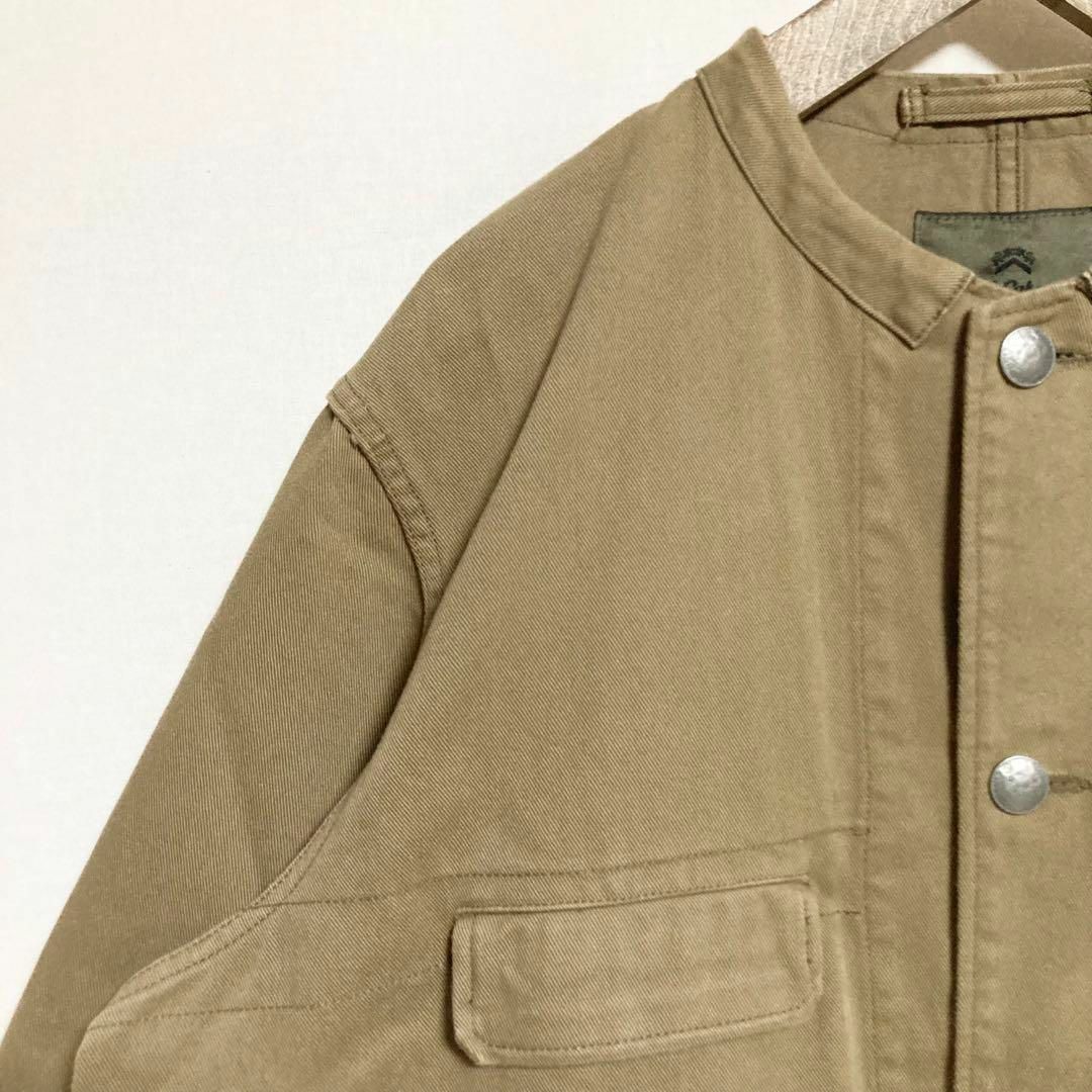 Nigel Cabourn - サイズ52!NIGELCABOURN ノーカラーワーク Nigel Cabourn - サイズ52!NIGELCABOURN ノーカラーワーク